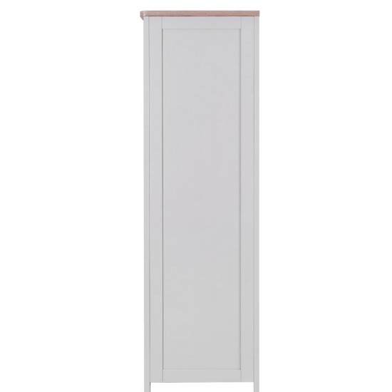 Tutti Bambini Verona Wardrobe, Dove Grey/Oak