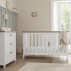 Tutti Bambini Verona 2 Piece Room Set, White/Oak