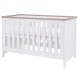 Tutti Bambini Verona 3 Piece Room Set, White/Oak