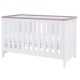 Tutti Bambini Verona 2 Piece Room Set, White/Oak