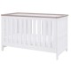 Tutti Bambini Verona Cot Bed, White/Oak