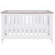 Tutti Bambini Verona Cot Bed, White/Oak