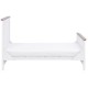 Tutti Bambini Verona Cot Bed, White/Oak