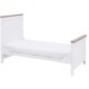 Tutti Bambini Verona Cot Bed, White/Oak