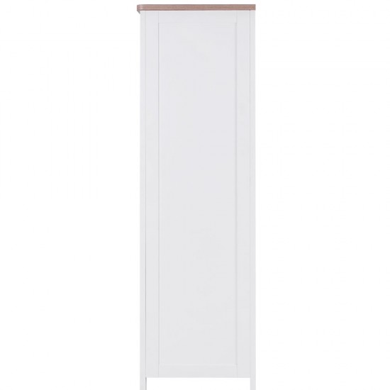 Tutti Bambini Verona Wardrobe, White/Oak