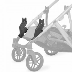 Uppababy Vista Lower Twin Adaptors