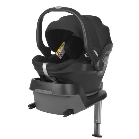 Uppababy Mesa i-Size Car Seat + Isofix Base Bundle, Jake Black
