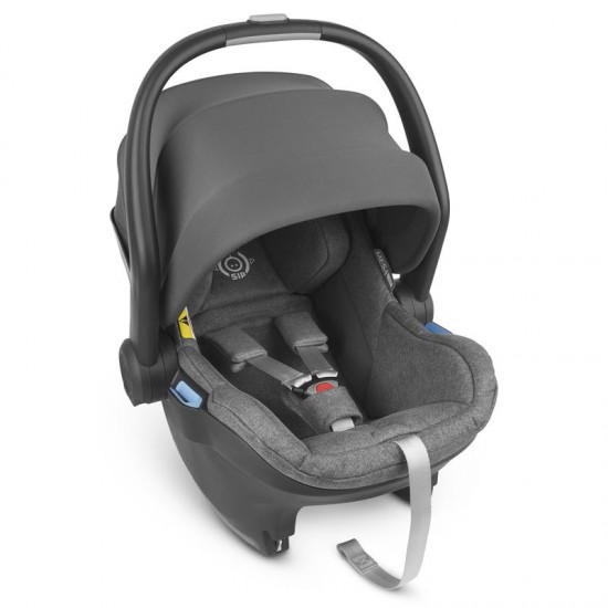 Uppababy VISTA V2 Pram + Mesa + Base i-Size Travel System, Greyson Charcoal Melange