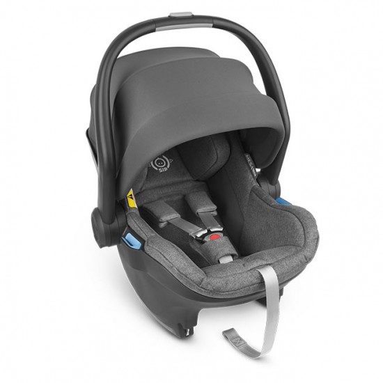 Uppababy VISTA V2 Pram + Mesa + Base i-Size Travel System, Jordan Grey Melange