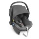 Uppababy VISTA V2 Pram + Mesa + Base i-Size Travel System, Greyson Charcoal Melange