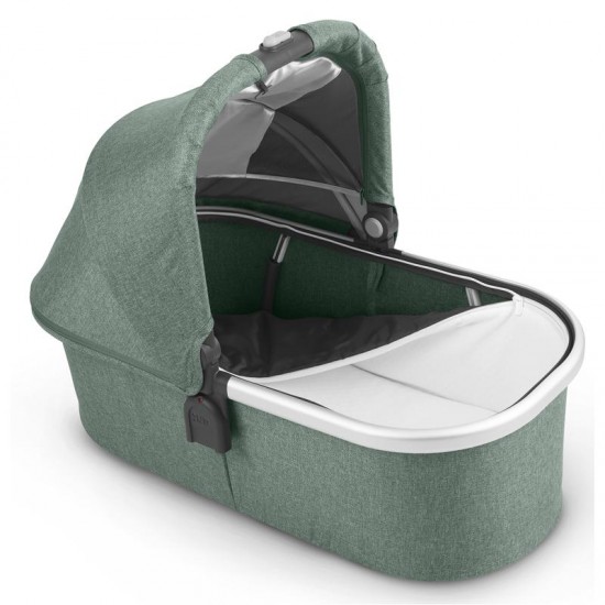 Uppababy CRUZ V2 Pushchair + Carrycot + Cloud Z2 + Base Travel System, Emmett