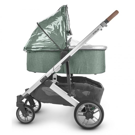 Uppababy CRUZ V2 Pushchair + Carrycot, Emmett Sage Green Melange