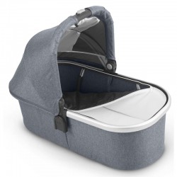 Uppababy Carrycot, Gregory Blue Marl