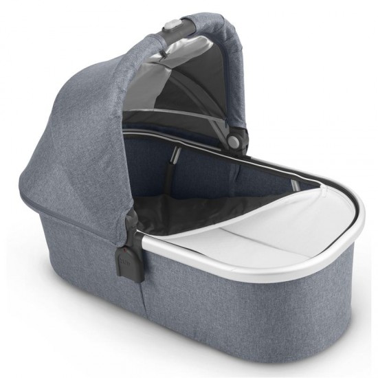 Uppababy CRUZ V2 Pushchair + Carrycot + Mesa + Base i-Size Travel System + Accessory Pack, Gregory Blue