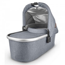 Uppababy Carrycot, Gregory Blue Marl