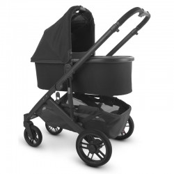 Uppababy CRUZ V2 Pushchair + Carrycot + Pebble 360 + Base Travel System, Jake Black