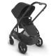 Uppababy CRUZ V2 Pushchair + Carrycot + Mesa + Base i-Size Travel System, Jake Black