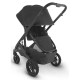 Uppababy CRUZ V2 Pushchair + Carrycot + Cloud Z2 + Base Travel System, Jake Black