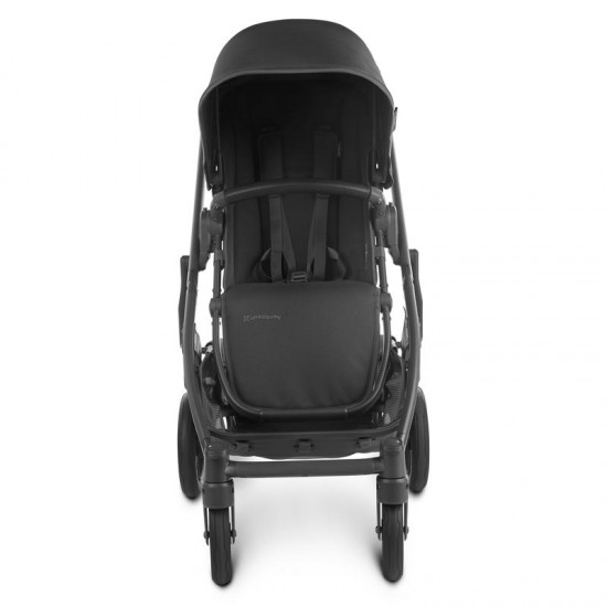 Uppababy CRUZ V2 Pushchair + Carrycot + Mesa + Base i-Size Travel System, Jake Black