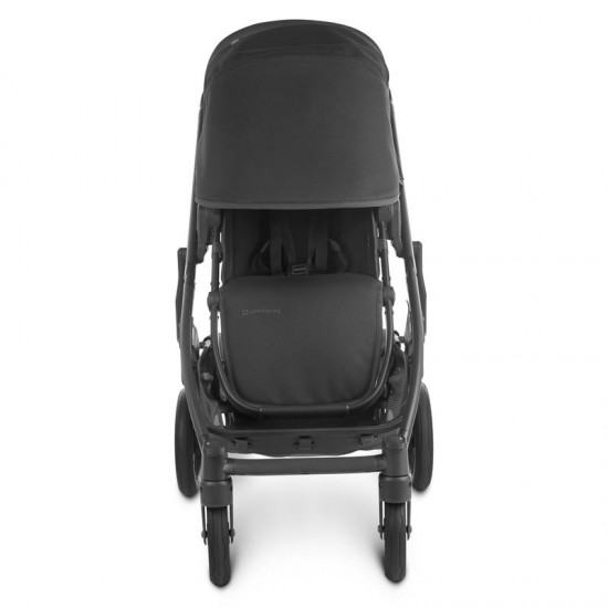 Uppababy CRUZ V2 Cloud Z2 10 Piece Travel System Bundle, Jake Black