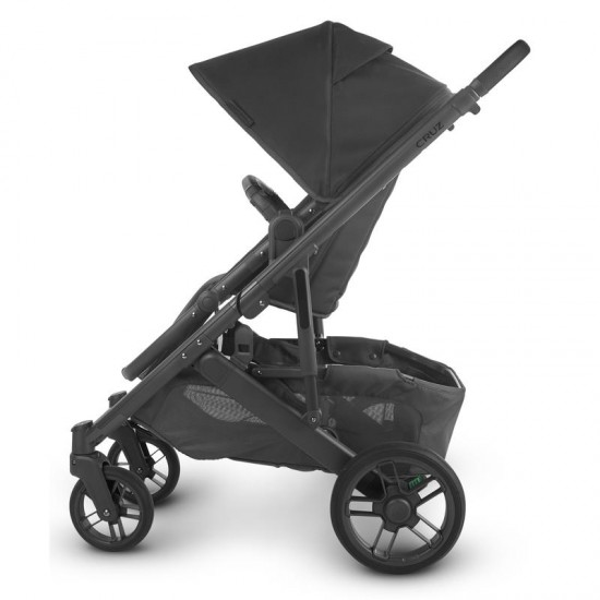 Uppababy CRUZ V2 Pushchair + Cloud Z2 + Base Travel System Bundle, Jake Black