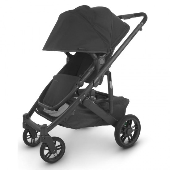 Uppababy CRUZ V2 Pushchair + Carrycot, Jake Black