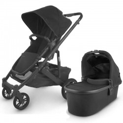 Uppababy CRUZ V2 Pushchair + Carrycot, Jake Black