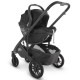 Uppababy CRUZ V2 Pushchair + Carrycot + Mesa + Base i-Size Travel System, Jake Black