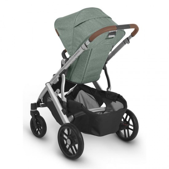 sage green pram