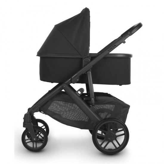 Uppababy VISTA V2 Pram + Cloud Z2 & Base Z2 i-Size Travel System, Jake Black