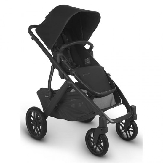 Uppababy VISTA V2 Pram + Mesa + Base i-Size Travel System, Jake Black