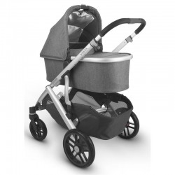 Uppababy VISTA V2 Pushchair & Pram, Jordan Grey Melange