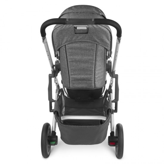 Uppababy VISTA V2 Pushchair & Pram, Jordan Grey Melange Uppababy VISTA V2 Pushchair & Pram, Jordan Grey Melange