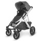 Uppababy VISTA V2 Pushchair & Pram, Jordan Grey Melange Uppababy VISTA V2 Pushchair & Pram, Jordan Grey Melange