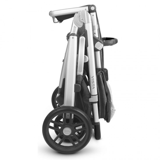 Uppababy VISTA V2 Pushchair & Pram, Jordan Grey Melange Uppababy VISTA V2 Pushchair & Pram, Jordan Grey Melange