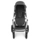 Uppababy VISTA V2 Pushchair & Pram, Jordan Grey Melange Uppababy VISTA V2 Pushchair & Pram, Jordan Grey Melange