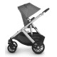 Uppababy VISTA V2 Pushchair & Pram + Accessories Bundle, Jordan Grey Melange