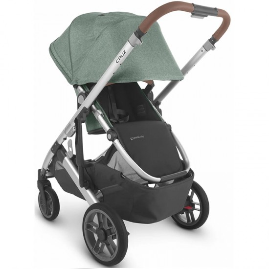 Uppababy CRUZ V2 Pushchair, Emmett Sage Green Melange