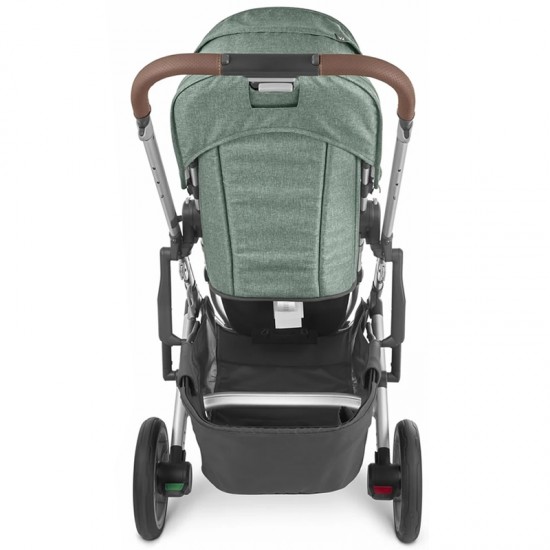 Uppababy CRUZ V2 Pushchair + Carrycot + Cloud Z2 + Base Travel System, Emmett