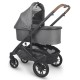 Uppababy CRUZ V2 Pushchair + Carrycot + Cabriofix i-Size + Base Travel System, Greyson