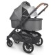 Uppababy CRUZ V2 Pushchair + Carrycot + Mesa + Base i-Size Travel System, Greyson Charcoal Melange