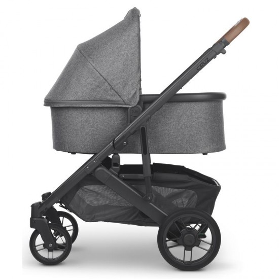 Uppababy CRUZ V2 Pushchair + Carrycot, Greyson Charcoal Melange