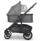 Uppababy CRUZ V2 Cloud Z2 10 Piece Travel System Bundle, Greyson