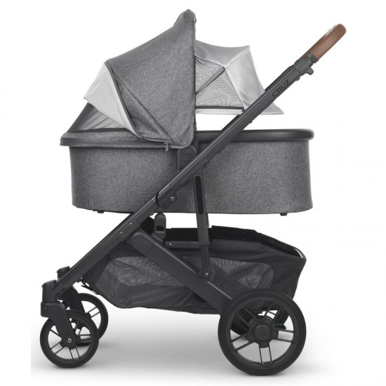 Uppababy CRUZ V2 Cloud Z2 10 Piece Travel System Bundle, Greyson