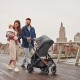 Uppababy CRUZ V2 Pushchair + Carrycot + Cloud Z2 + Base Travel System, Greyson