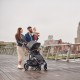 Uppababy CRUZ V2 Pushchair + Carrycot + Mesa + Base i-Size Travel System, Greyson Charcoal Melange