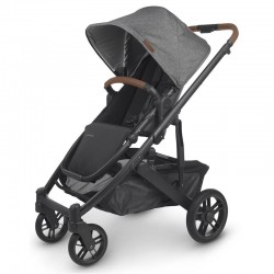 Uppababy CRUZ V2 Pushchair, Greyson Charcoal Melange