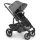 Uppababy CRUZ V2 Pushchair + Carrycot, Greyson Charcoal Melange