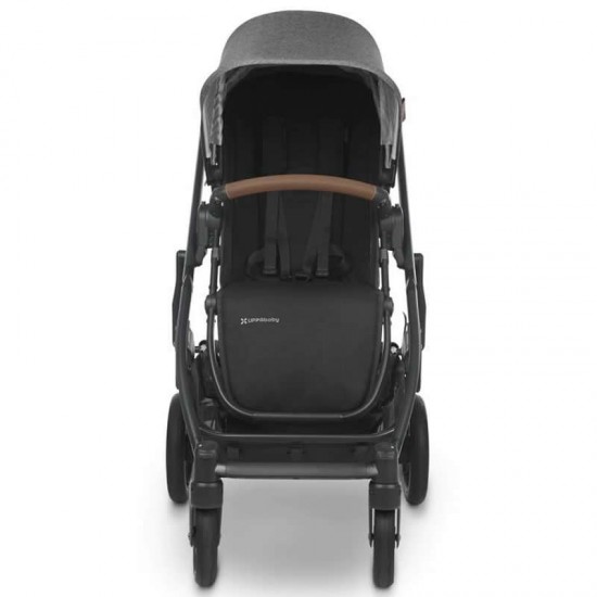 Uppababy CRUZ V2 Pushchair + Carrycot + Cloud Z2 + Base Travel System, Greyson