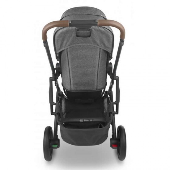 Uppababy CRUZ V2 Pushchair + Cloud Z2 + Base Travel System Bundle, Greyson